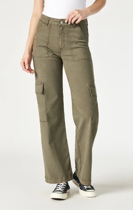 ALVA CAPERS LUXE TWILL PANT