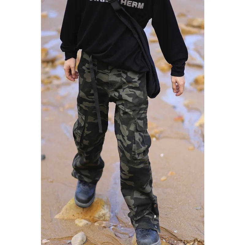 Muted Camouflage Pants