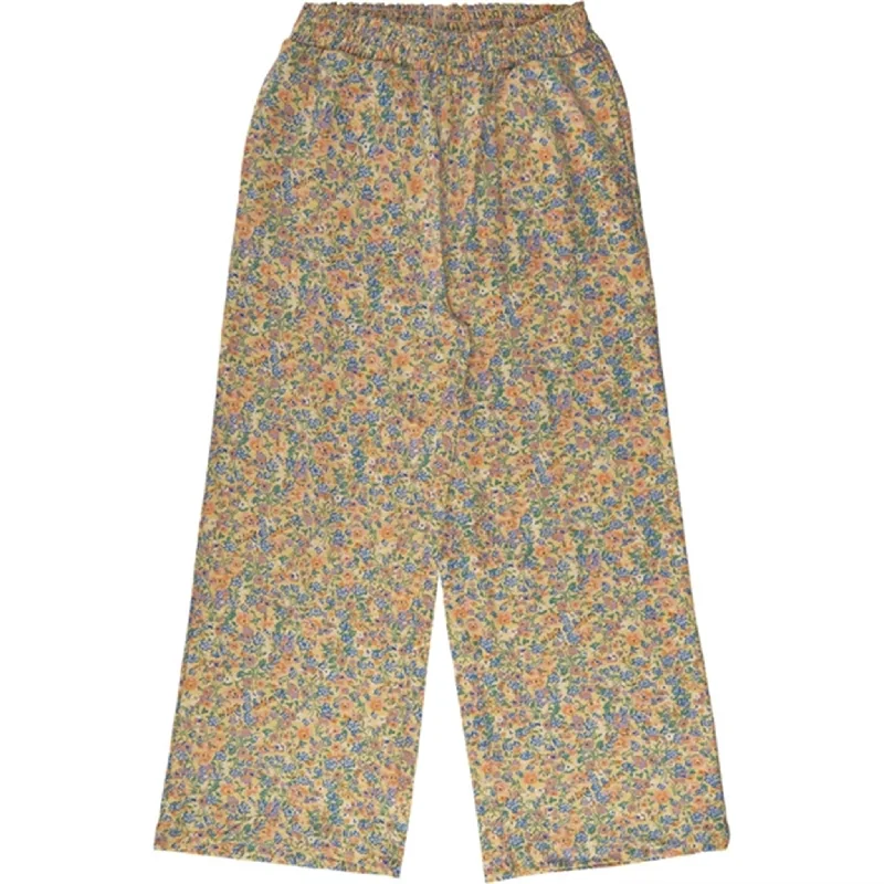 THE NEW Flower AOP Fry Wide Pants