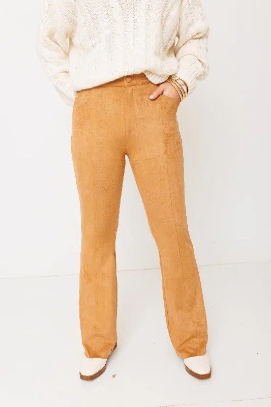 Always Stylish Pants, CAMEL