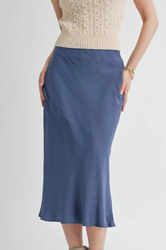 "CHOSEN" MIDI SKIRT