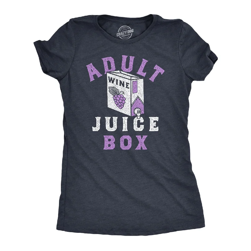 Adult Juice Box Women's T Shirt