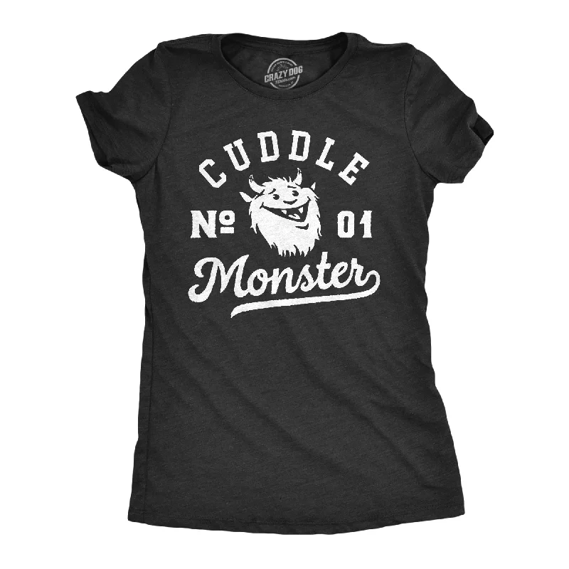 Cuddle Monster Women's T Shirt