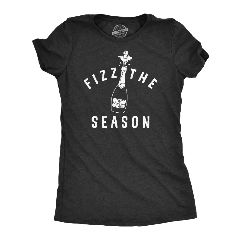 Fizz The Season Women's T Shirt