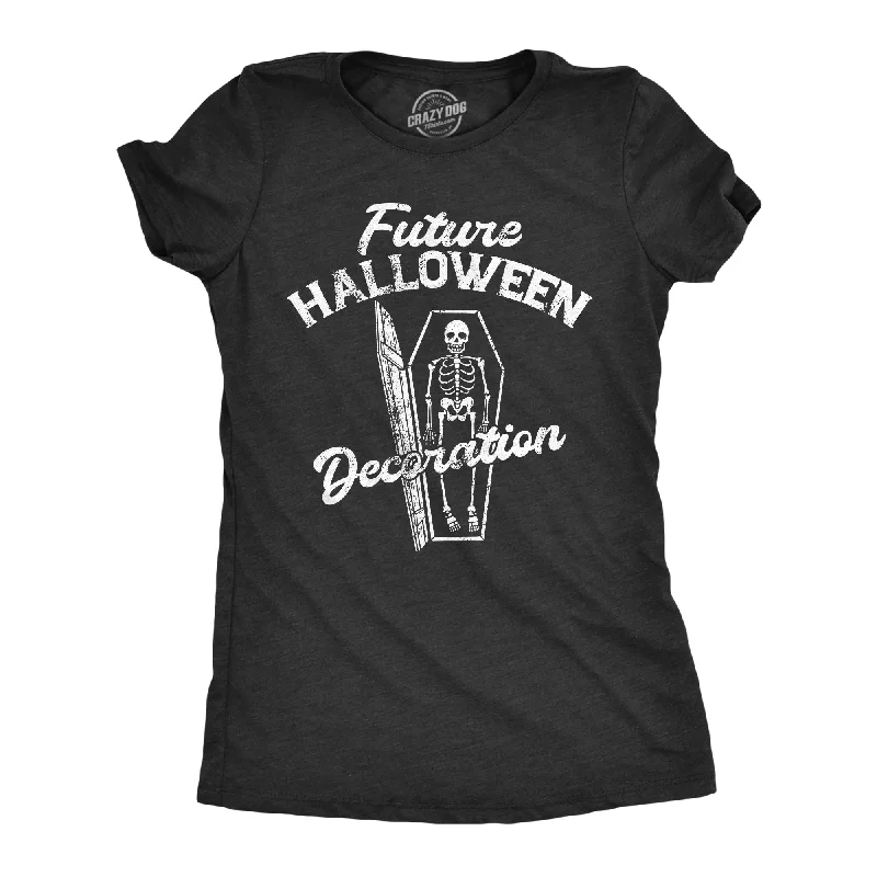 Future Halloween Decoration Women's T Shirt