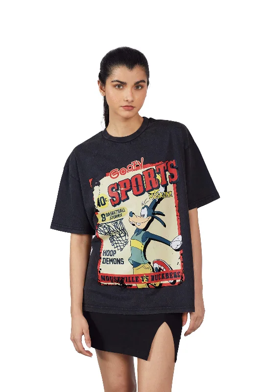 Goofy Sports Oversized T-shirt