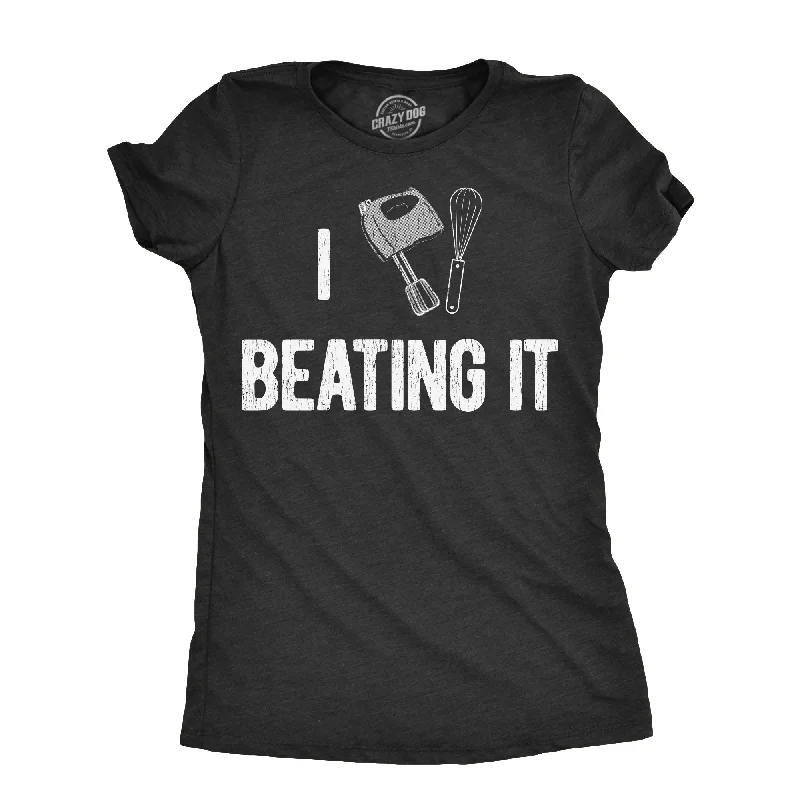 I Heart Beating It Women's T Shirt