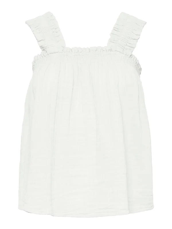 Lelou Top - Bright White