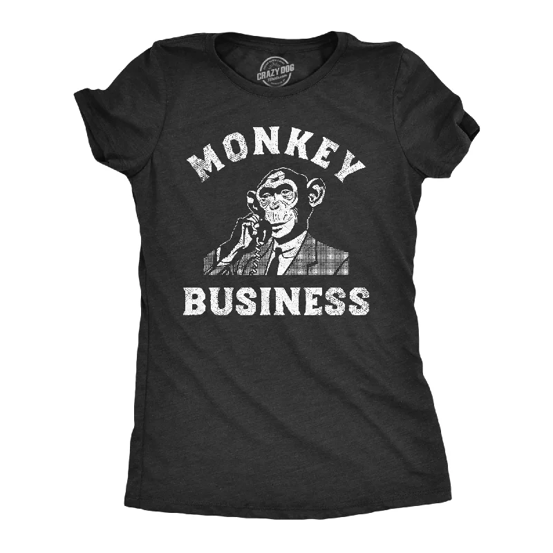 Monkey Business Women's T Shirt