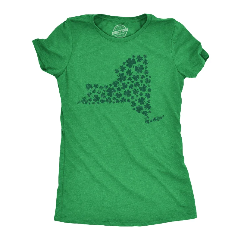 New York State Clovers Women's T Shirt