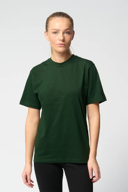 Oversized t-shirt - Bottle Green