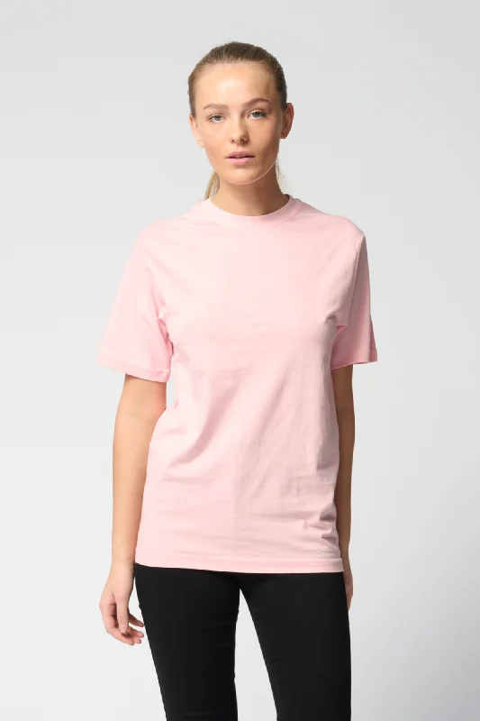 Oversized t-shirt - Rose