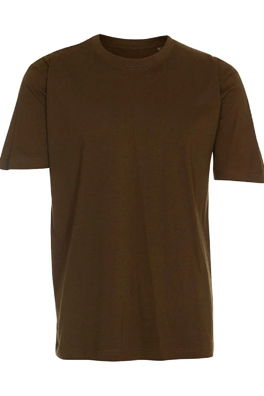 Oversized t-shirt - Olive (dame)