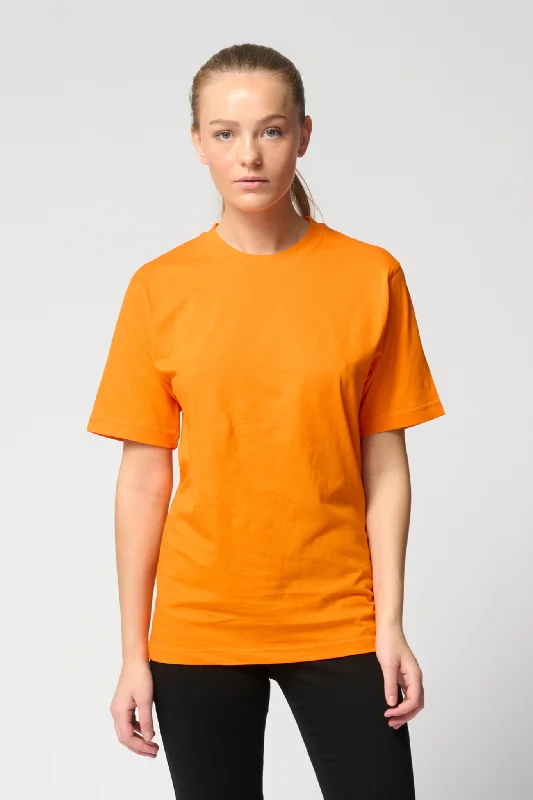 Oversized t-shirt - Orange