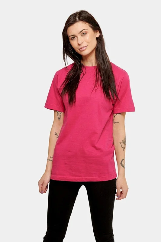 Oversized t-shirt - Pink