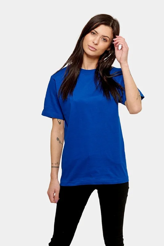 Oversized t-shirt - Royal