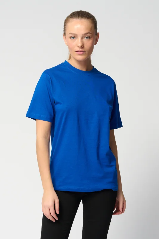 Oversized t-shirt - Blå