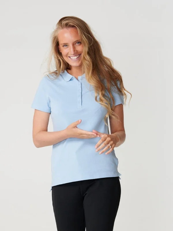 Polo Shirt - Sky Blue