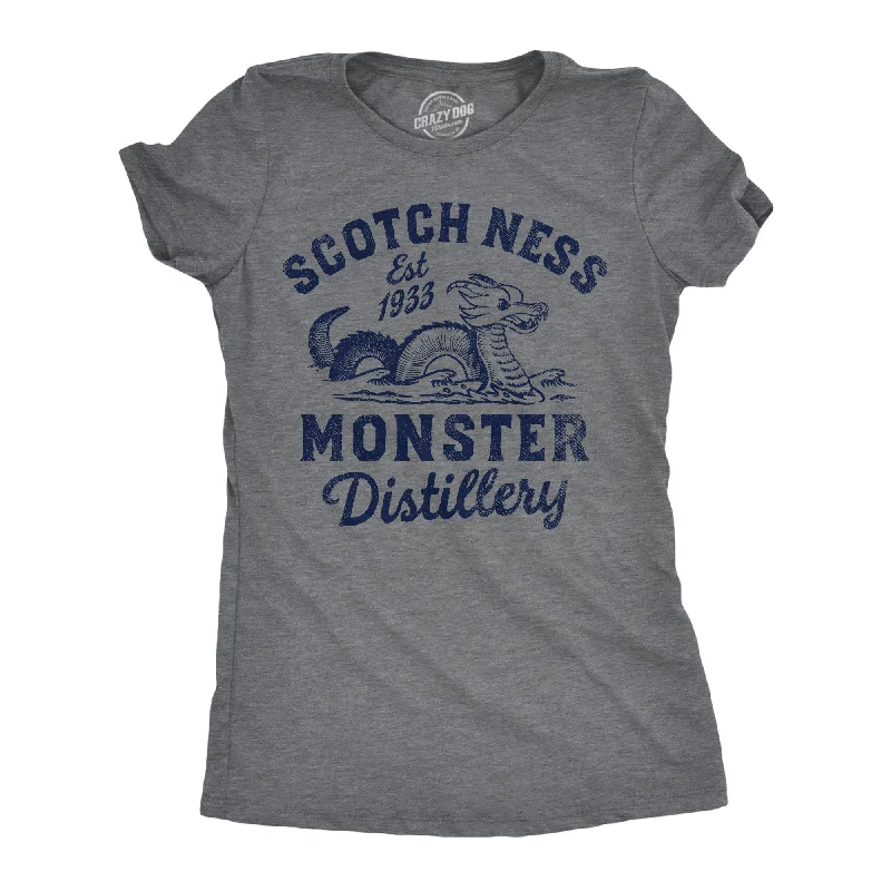 Scotch Ness Monster Distillery Women's T Shirt