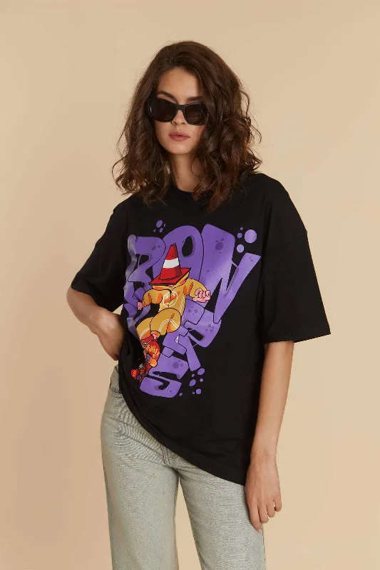 Signature Cone Man Oversized T-shirt