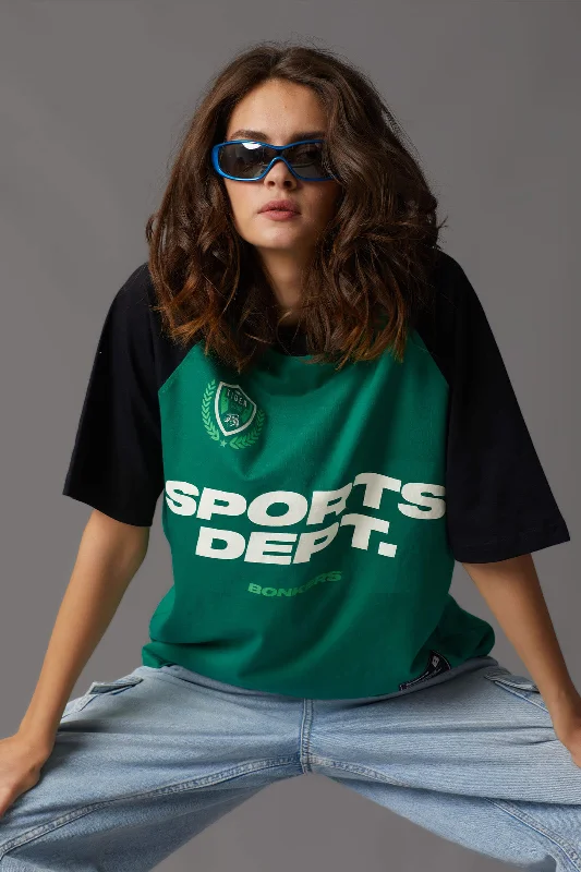 Sports Dept Oversized T-shirt