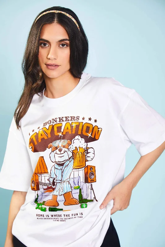 Staycation Oversized T-Shirt