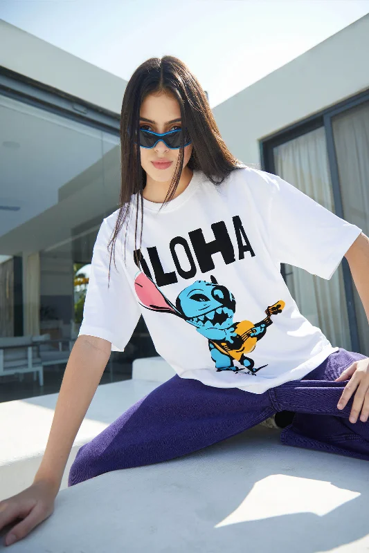 Stitch Oversized T-shirt