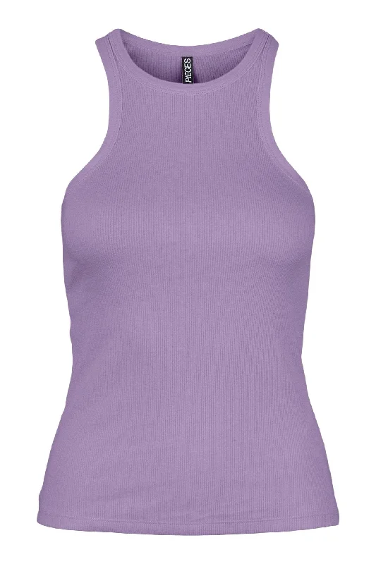 Taya Boxer Top - Lavendula