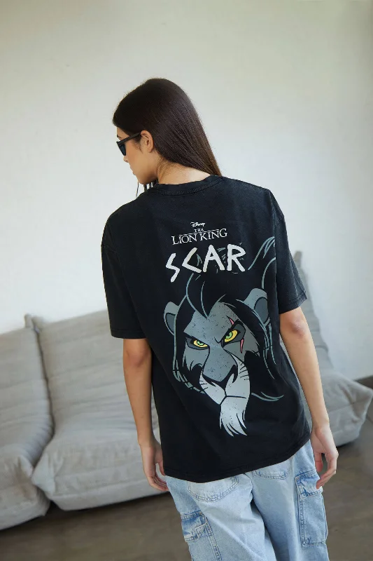 The Lion King Faded Oversized T-shirt