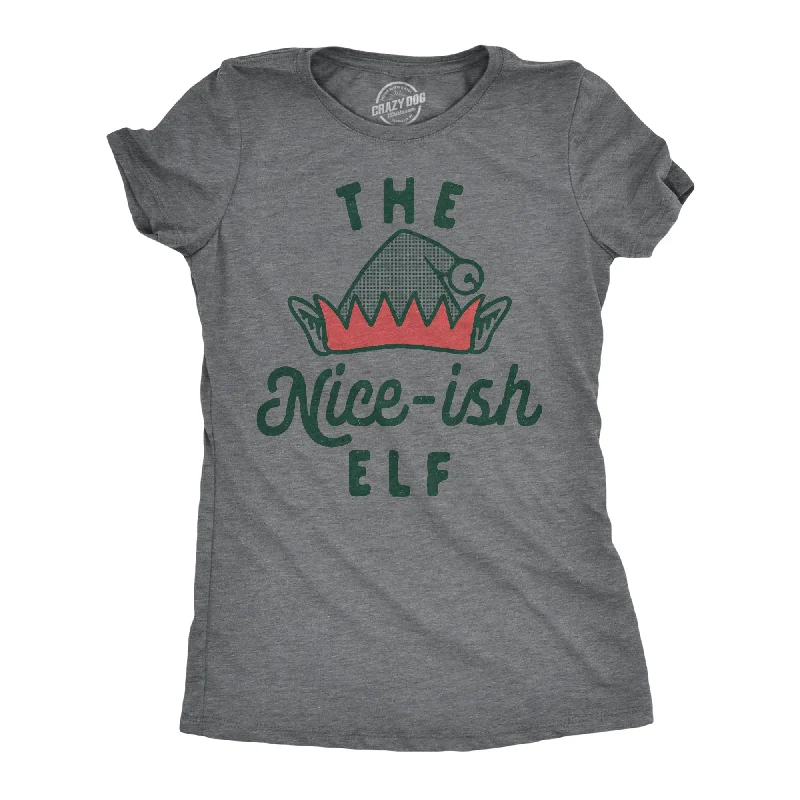 The Nice Ish Elf Women's T Shirt