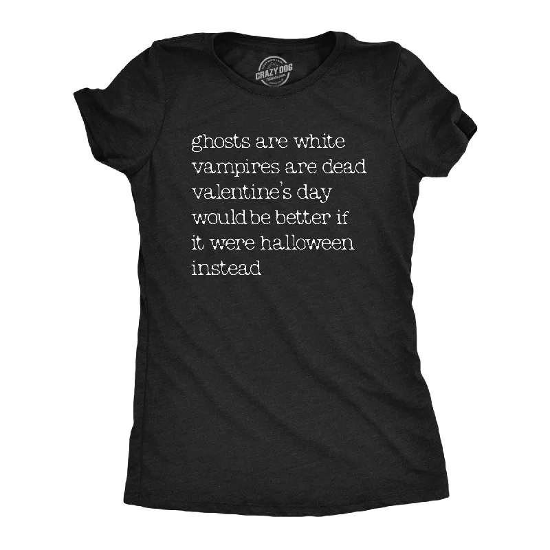 Valentines Day Halloween Poem Women's T Shirt