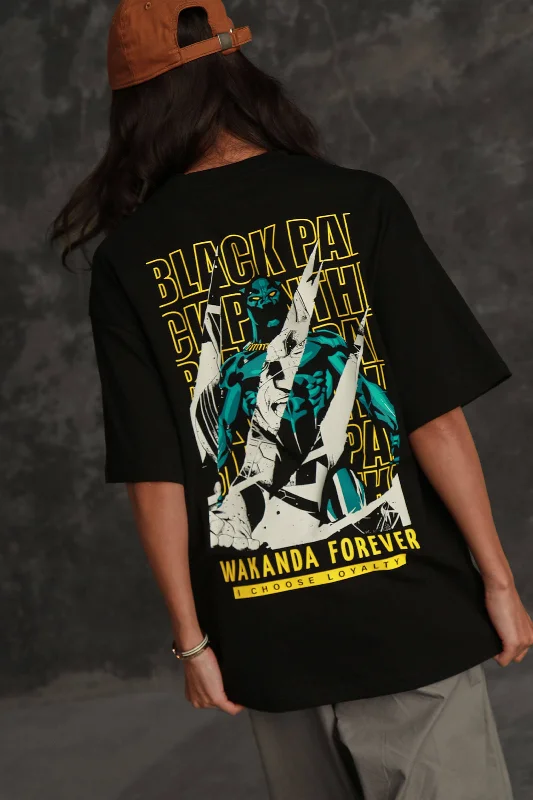 Wakanda Forever Oversized T-shirt