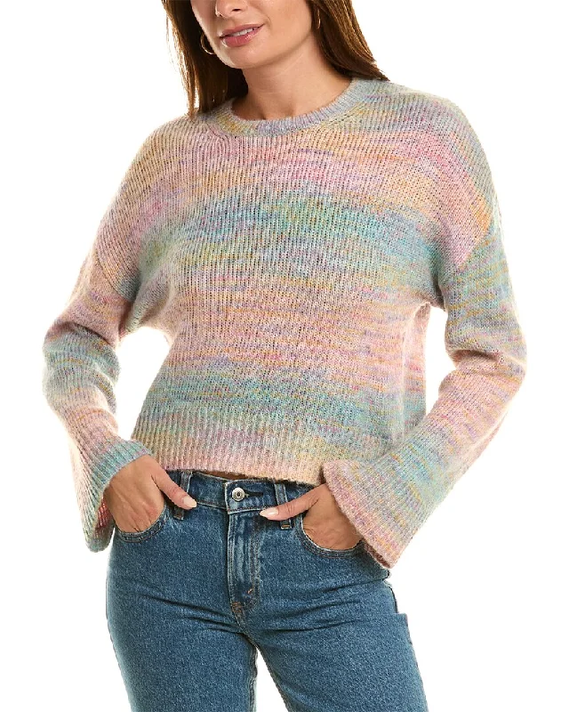 525 America Space Dye Wool-Blend Sweater