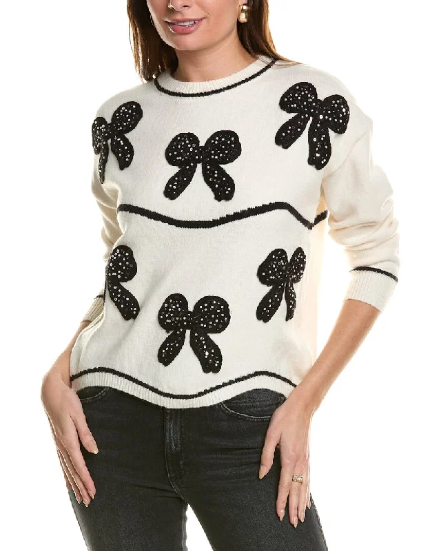 ANNA KAY Patsy Cancer Free Sweater