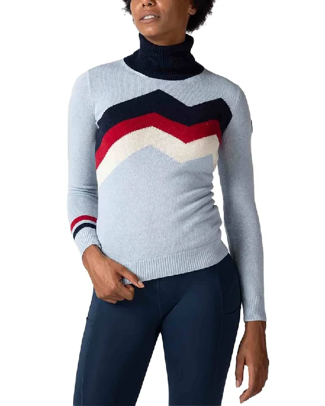 Rossignol Mountain Wool & Cashmere-Blend Sweater