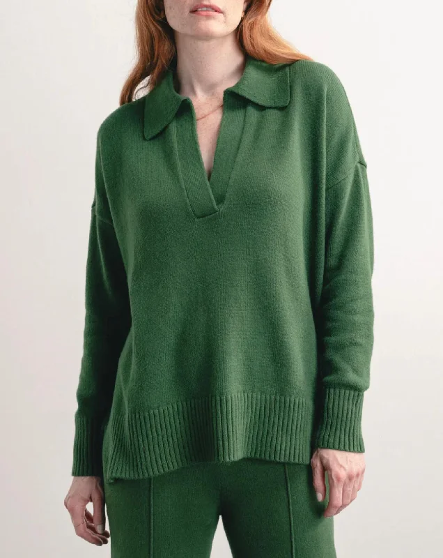 Sterling Sweater In Pine