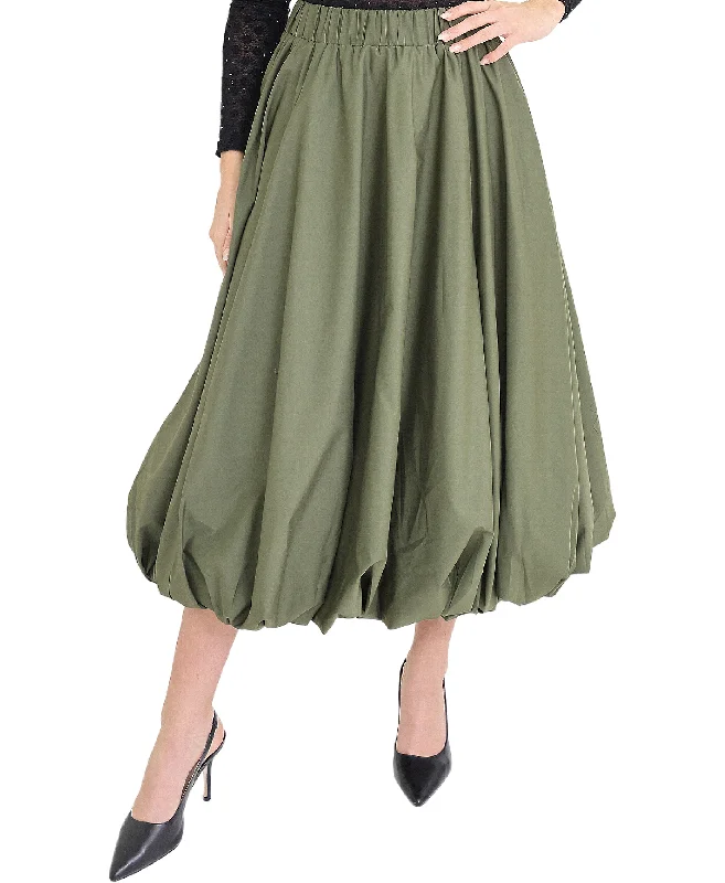 Bubble Midi Skirt