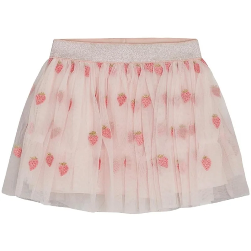 Hust & Claire Mini Ninna Skirt Skin Chalk