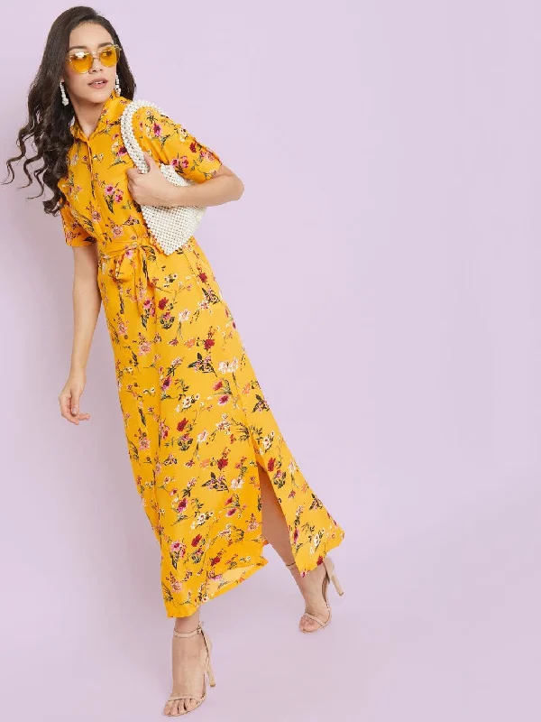 Mustard Floral