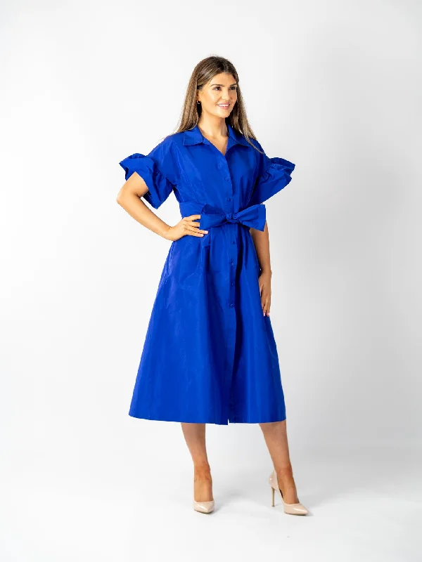 Moskada Royal Blue Carnaby Dress