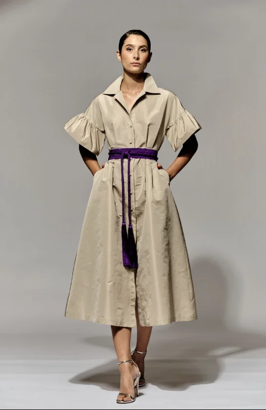 Moskada Beige Carnaby Dress