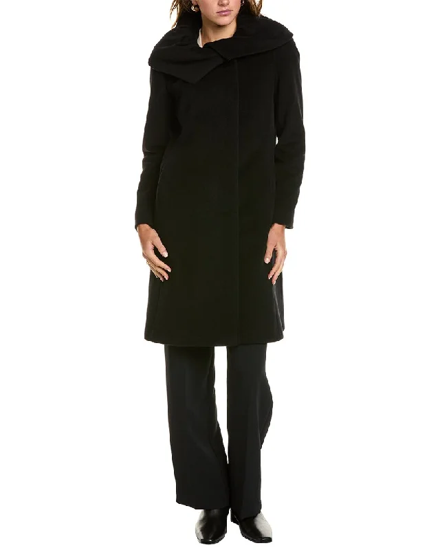 Cinzia Rocca Icons Medium Wool & Cashmere-Blend Coat