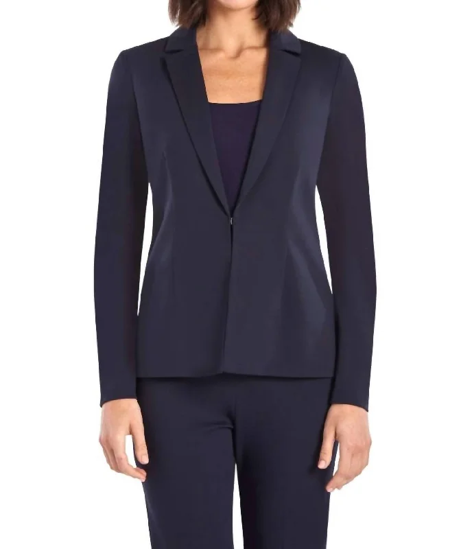 Bellatrix Blazer In Navy