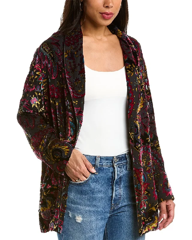 Etro Silk-Blend Jacket