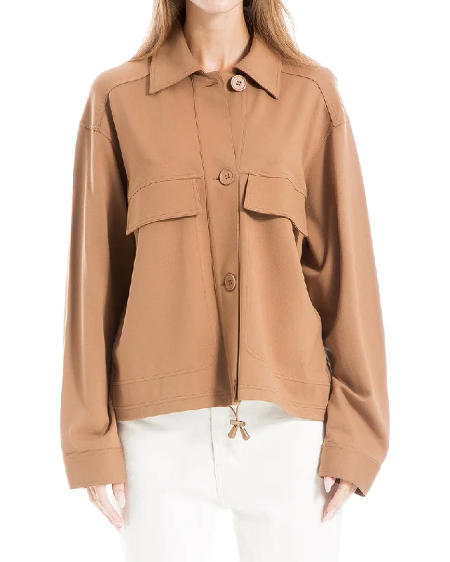 Max Studio Short Ponte Jacket