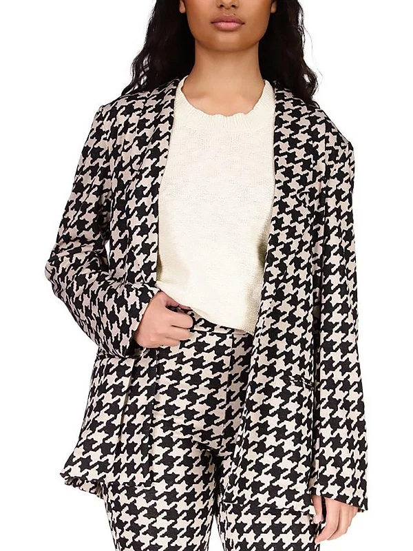 vanilla mini houndstooth