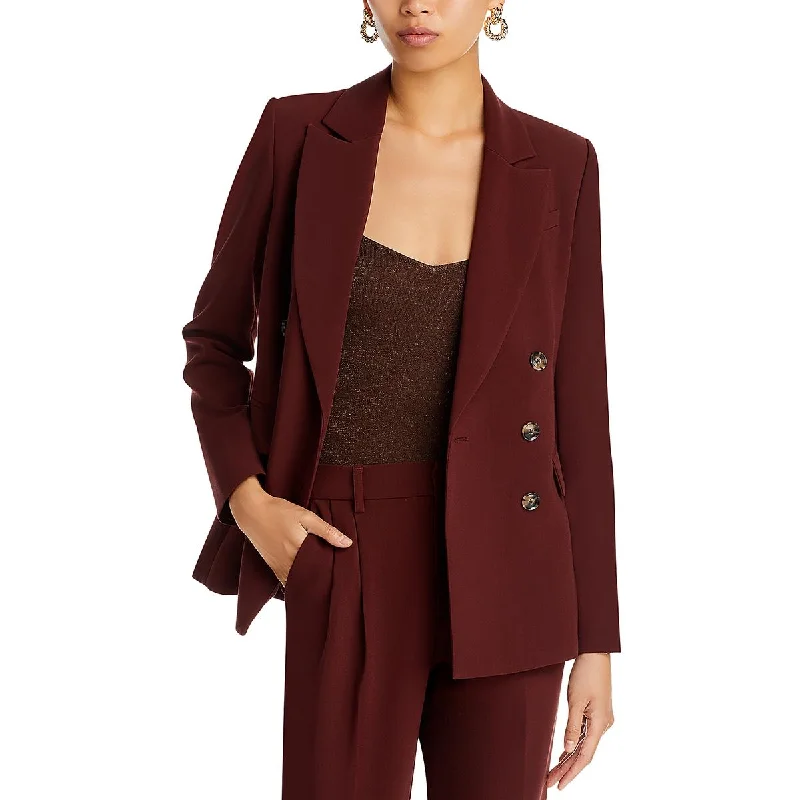 Womens Suite Separate Office Wear Open-Front Blazer