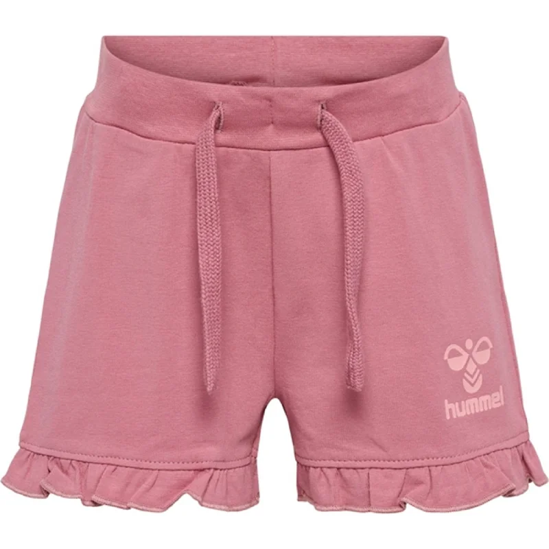 Hummel Mesa Rose Talya Ruffle Shorts