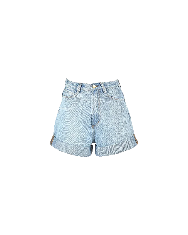 MAC DENIM SHORT VINTAGE BLUE