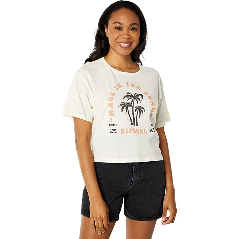 Havana Shade Crop S/S Tee